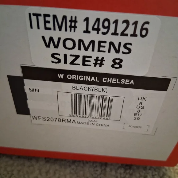 Hunter Classic Black Boots Size 8 - Picture 2 of 7